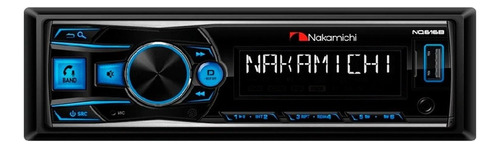 Estéreo Para Auto Nakamichi Nq616b Con Usb Y Bluetooth