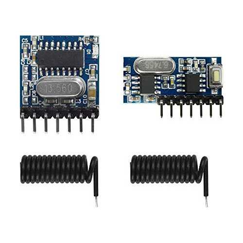 Módulo Rf Inalámbrico Qiachip 433 Mhz, Receptor Y Transmisor