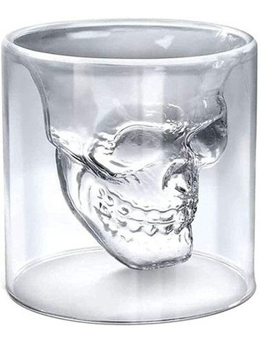 Vasos De Whisky Calavera 