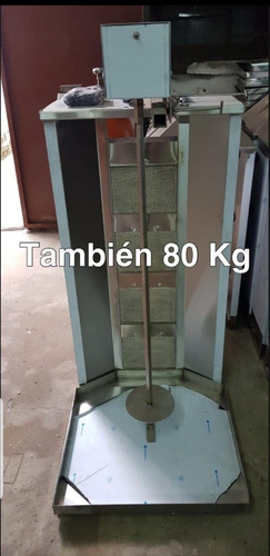 Horno Shawarma Nuevo 9000cal 45 Kg Inox. Hornos Tobilay