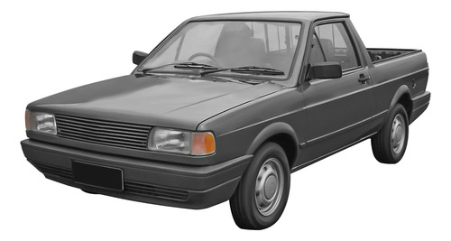 Bomba De Aceite Indisa Vw Gol G1 Saveiro G1 1.6 Cht 91 - 95