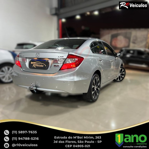 Honda Civic 2.0 LXR 16V