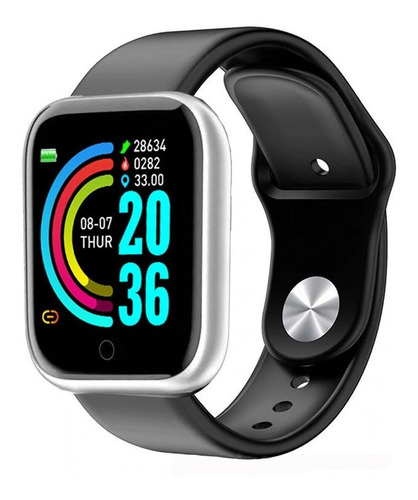 Smartwatch D20 - Reloj Inteligente D20 Bluetooth & Fitness