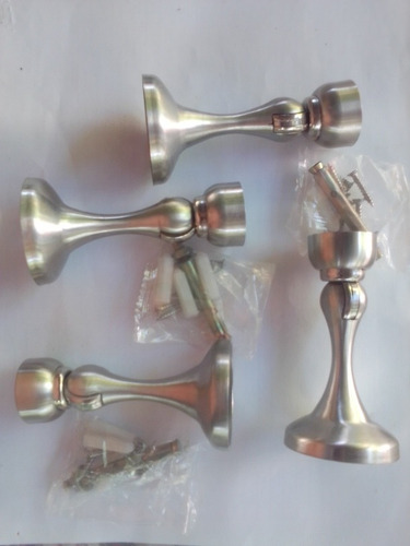 Imagen 4 de 4 de Topes Magnetico Imantado Para Puertas De Madera,hierro
