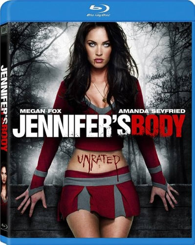 Jennifers Body Unrated Bluray Original Nuevo Y Sellado 