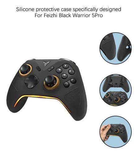 FLYDIGI (フライディジ) 「VADER 5 PRO」 Pl Hall Effect Control Flydigi Vader 5 Pro, Baja | Parcelamento