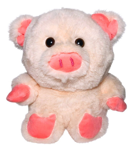 Peluche Cerdito Cozy Friends - Calienta En Microondas