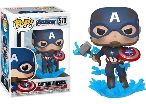Funko Pop! Avengers Capitan America # 573 Original Replay