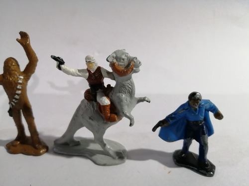 Star Wars Vintage Micro Collection 5 Figuras Lote #1 1983 (Usado)