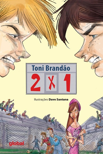 2x1, de Brandão, Toni. Série Toni Brandão Editora Grupo Editorial Global, capa mole em português, 2012