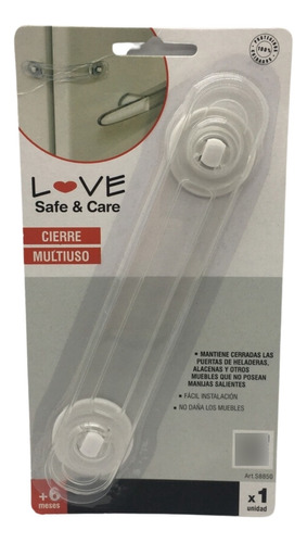 Cierre Multiuso Safe&care Love