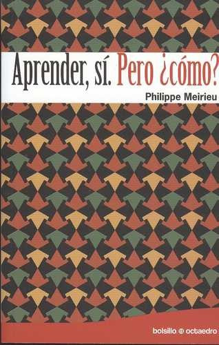 Libro Aprender, Sí. Pero ¿cómo?