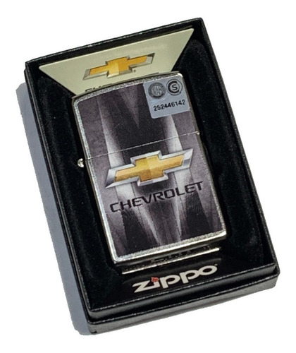Encendedor Zippo Chevrolet Made In Usa 28126
