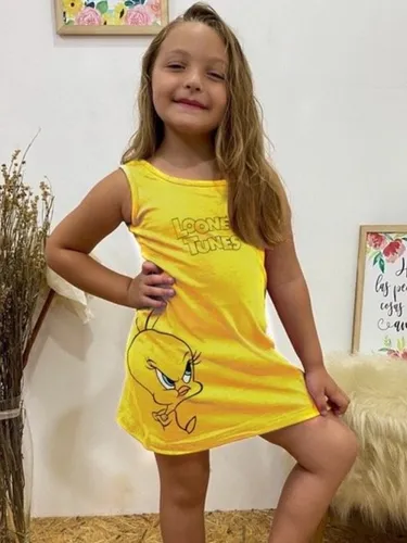 Vestido Amarillo  MercadoLibre 📦