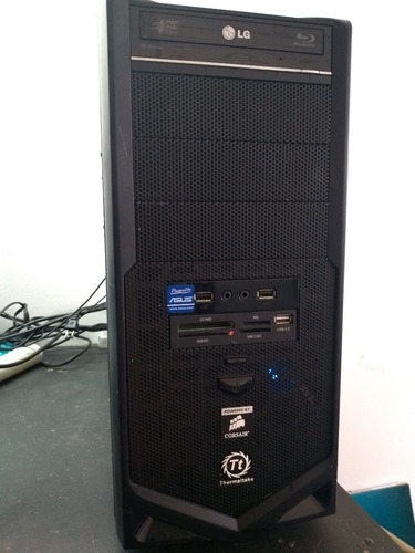 Imagem 1 de 4 de Pc Gamer Asus I7 950 24gb Ssd 240gb 750 W Pfc
