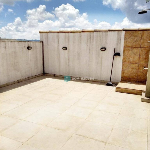 Cobertura Com 3 Dormitórios À Venda, 150 M² Por R$ 580.000 - Jardim Laranjeiras - Juiz De Fora/mg - Co0299