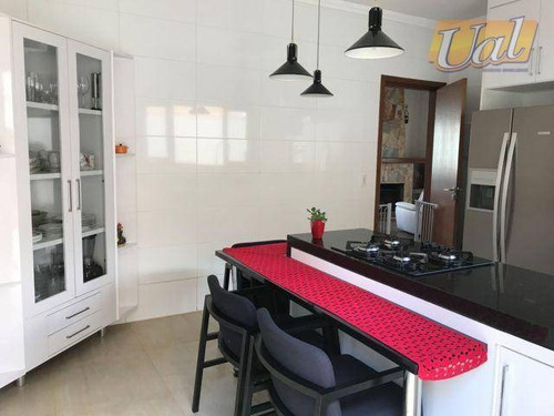 Imagem 8 de 22 de Casa Com 3 Dormitórios À Venda, 296 M² Por R$ 1.350.000,00 - Nirvana - Atibaia/sp - Ca1922