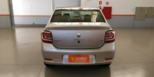 Imagem 5 de 9 de Renault Logan 1.6 16v Sce Flex Zen Manual