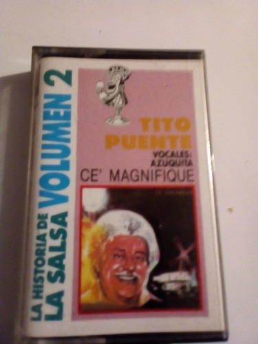 Cassette De Tito Puente Ce Magnifique (746