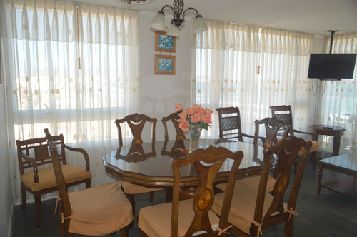 3 Dorm 2 Baños 8 Personas Frente Mar Disp: Desde 23 Febrero