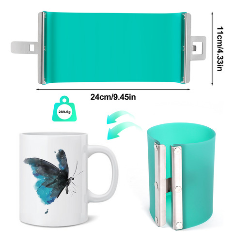 Taza De Silicona Para Impresora De Sublimación 3d, 3 Piezas,