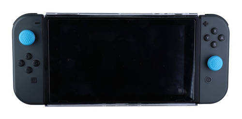 Imagen 5 de 8 de Gomas Control Joystick Nintendo Switch Protector Thumb 2 Pzs