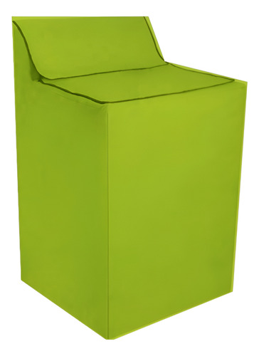 Funda Lavadora Carga Superior Tablero 18-25kg Colors Verde