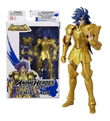 Imagen 2 de 6 de Figura Muñeco Caballero Sagitario Aioros Anime Saint Seiya