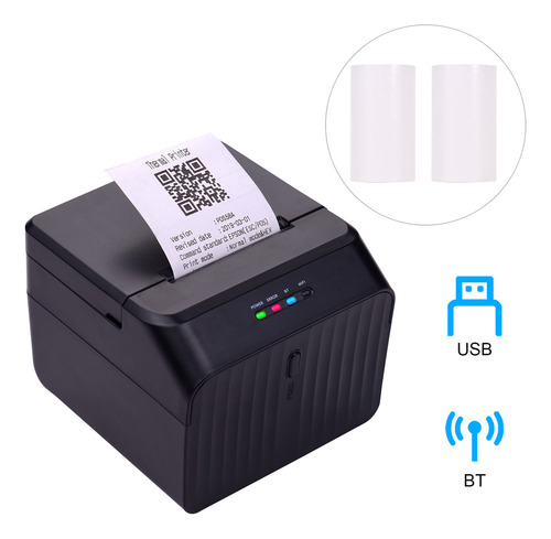 Impresora Térmica, Impresora De Código De Barras Usb, Impres