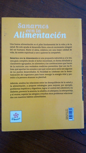 Imagen 2 de 4 de Sanarnos Con La Alimentación - Susana Zurschmitten