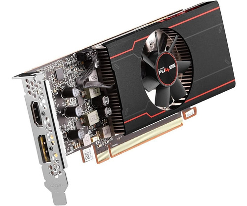 Imagen 9 de 10 de Placa De Video Sapphire Pulse Rx 6400 4gb Gddr6 Radeon
