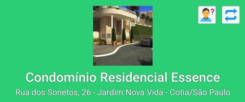 Apartamento De 3 Quartos Para Venda - Jardim Nova Vida - Cotia - Izm96714-616212