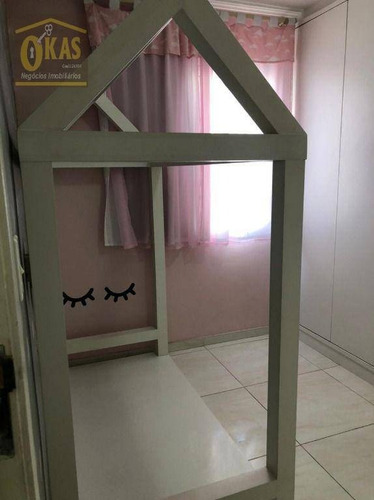 Imagem 3 de 30 de Apartamento Com 2 Dormitórios À Venda, 48 M² Por R$ 180.200,00 - Vila Urupês - Suzano/sp - Ap0507