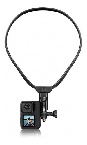 Alça De Pescoço Com Suporte Para Gopro  Telesin