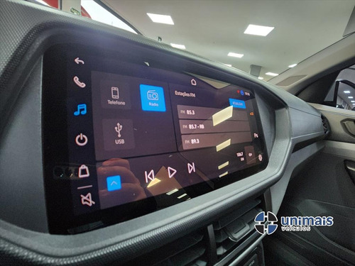 Volkswagen T-Cross 1.0 200 TSI TOTAL FLEX COMFORTLINE AUTOMÁTICO