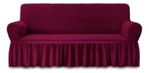 Comprar Fundas Elasticas Para Sofas Turca Cubre Sillones 3 Cuerpos