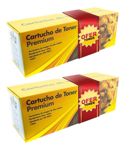 2 Pza Cc533a Toner 304a Con Chip Compatible Con Cm2320nf