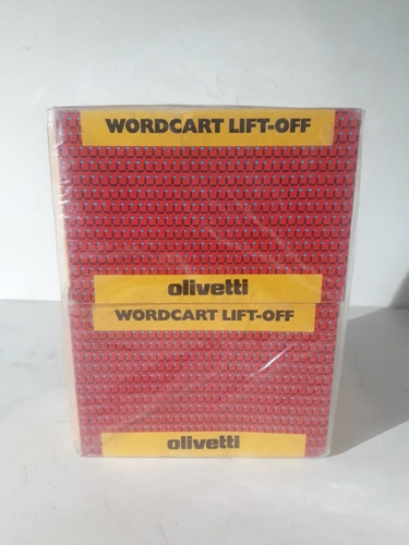 Wordcart Lift-off Olivetti Cinta Correctora 6pz