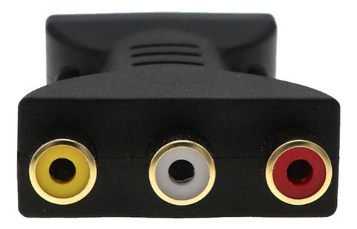 Adaptador De Audio 3 Rca A Usb 4 Piezas