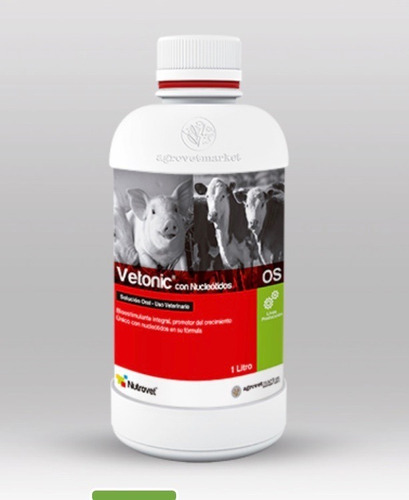 Vetonic ® Con Nuclieotidos Os 500 Ml