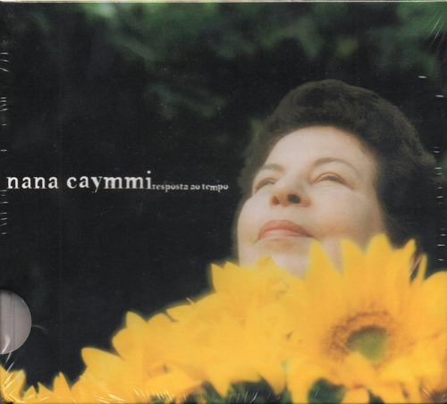 Nana Caymmi Cd Resposta Ao Tempo Novo Original Slidepack