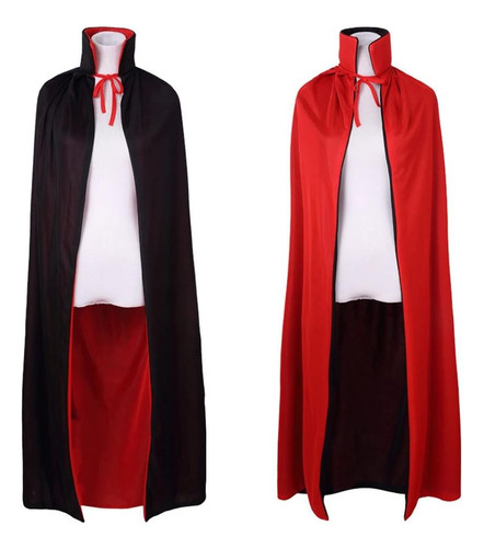Capas De Disfraz De Vampiro Halloween Para Hombres Y Mujeres