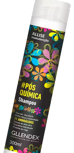 Gllendex Allise Pos Quimica Shampoo + Leave In Crema 3c