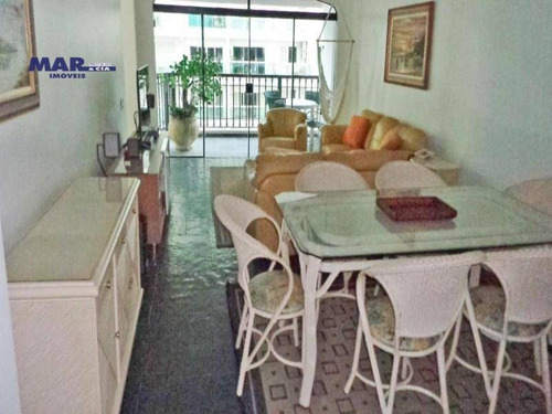 Imagem 3 de 15 de Apartamento Residencial À Venda, Barra Funda, Guarujá - . - Ap8470