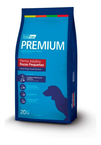 Alimento Perro Adulto Premium Raza Pequeña X 20 Kg