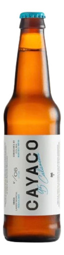 Cerveza Cayaco Light Lager 355ml