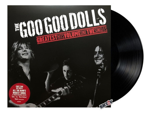 Greatest Hits Volume One The Singles - Goo Goo Dolls vinilo