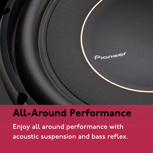 Pioneer 12 Dual 4 Ohm Voice Coil Subwoofer