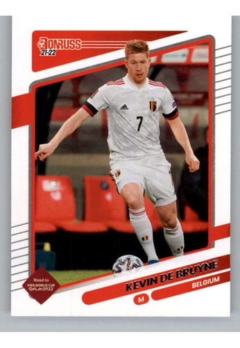 Donruss Road To Qatar 11 Kevin De Bruyne Belgium Com Card