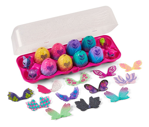 Hatchimals Colleggtibles, Wilder Wings Paquete De 1 Con Alas